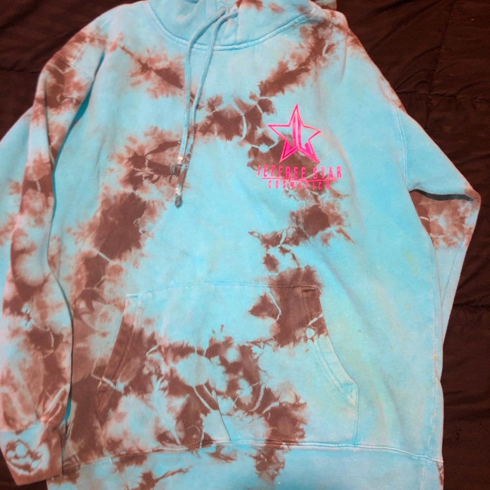 jeffrey star cosmetics hoodie
